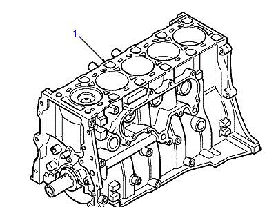 G06065 ENGINE BASE  Defender (L316)