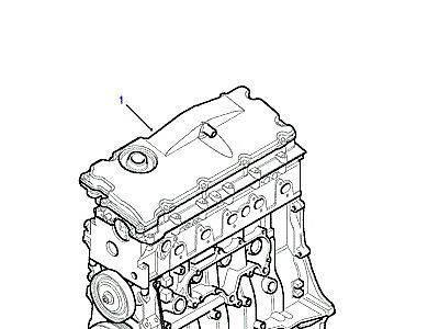G06075 ENGINE STRIPPED  Defender (L316)