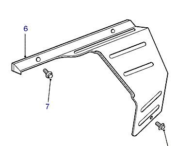 G06115 MANIFOLD EXHAUST  Defender (L316)
