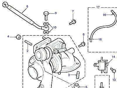 G06170 TURBO CHARGER  Defender (L316)