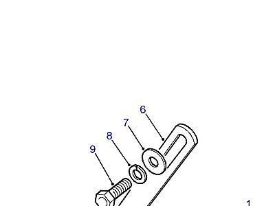G07025 ALTERNATOR FIXINGS  Defender (L316)