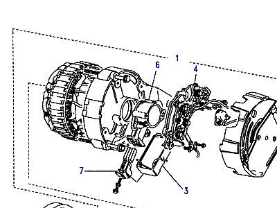 G07040 ГЕНЕРАТОР  Defender (L316)
