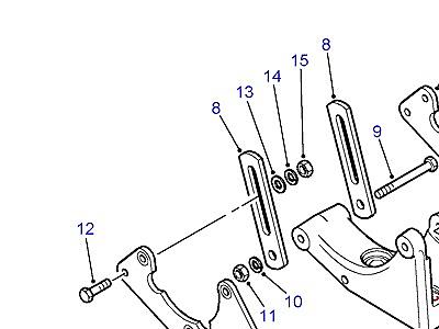 G07070 COMPRESSOR FIXINGS  Defender (L316)
