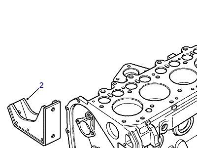 G07105 ENGINE MOUNTINGS  Defender (L316)