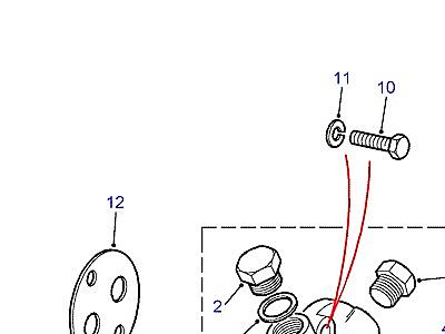 G07110 FILTER & ADAPTOR  Defender (L316)