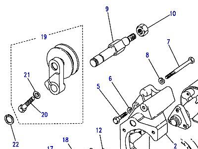 G07160 POWER STEERING PUMP-ADWEST  Defender (L316)