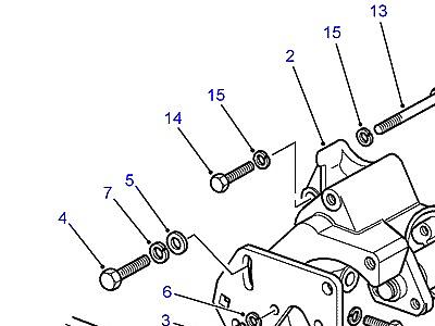 G07165 POWER STEERING PUMP-GEMMER  Defender (L316)