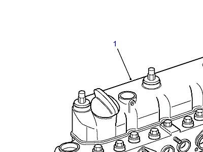G07190 STRIPPED ENGINE  Defender (L316)