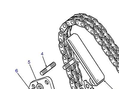 G07205 TIMING CHAIN & TENSIONER  Defender (L316)
