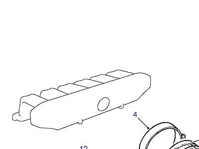 G08010 AIR VOLUME SENSOR  Defender (L316)
