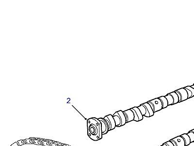 G08035 CAMSHAFTS, VALVES & TAPPETS  Defender (L316)
