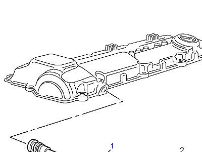 G08055 CRANKCASE BREATHER  Defender (L316)
