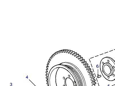 G08070 CRANKSHAFT VIBRATION DAMPER  Defender (L316)