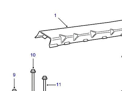G08090 CYLINDER HEAD BOLTS & GASKET  Defender (L316)