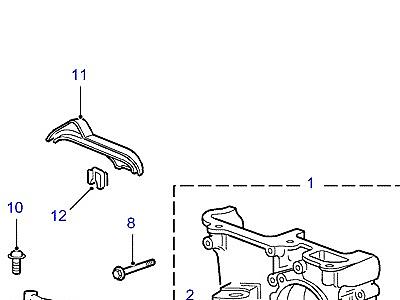 G08125 FRONT COVER  Defender (L316)