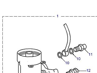 G08140 OIL FILTER  Defender (L316)