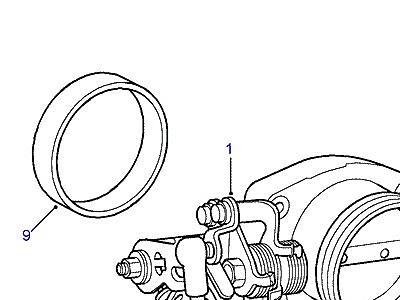 G08185 THROTTLE BODY  Defender (L316)