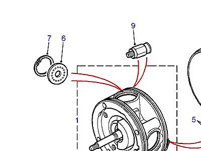G09010 СИСТЕМА КОНДИЦИОНИРОВАНИЯ COMPRESSOR - COMPONENTS  Defender (L316)