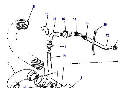 G09020 AIR INLETS-DETOXED  Defender (L316)