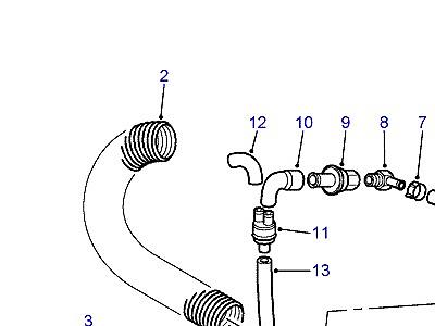 G09025 AIR INLETS-NON DETOXED  Defender (L316)