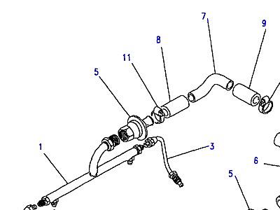 G09030 AIR MANIFOLD  Defender (L316)