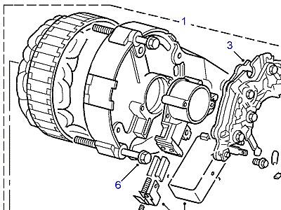 G09085 ALTERNATOR-HIGH OUTPUT OPTIONS  Defender (L316)