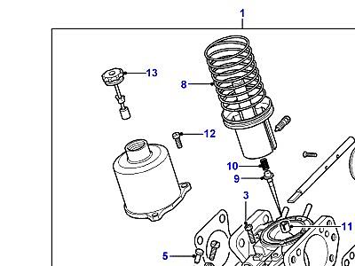 G09105 CARBURETTER & COMPONENTS-SU  Defender (L316)