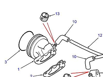 G09110 CARBURETTER ADAPTORS  Defender (L316)