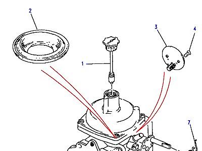 G09115 CARBURETTER COMPONENTS-STROMBERG  Defender (L316)
