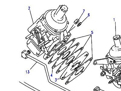 G09120 CARBURETTER-STROMBERG-DETOXED  Defender (L316)