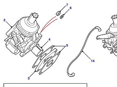 G09125 CARBURETTER-STROMBERG-NON DETOXED  Defender (L316)