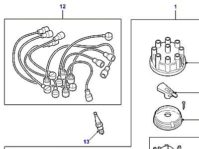 G09160 DISTRIBUTOR-STROMBERG-19G/20G/21G/22G  Defender (L316)