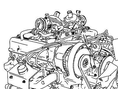 G09180 ENGINE COMPLETE  Defender (L316)