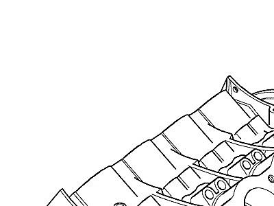 G09185 ENGINE SHORT  Defender (L316)