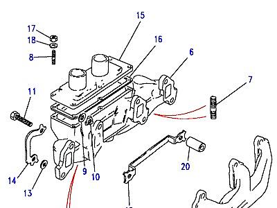 G09195 ВЫПУСКНОЙ КОЛЛЕКТОР -WITH HEAT TRANSFER COVER  Defender (L316)