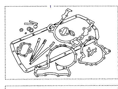 G09235 GASKET KITS-ENGINE  Defender (L316)