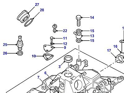 G09245 ВПУСКНОЙ КОЛЛЕКТОР  Defender (L316)