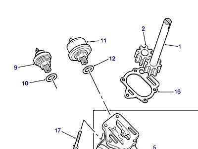 G09260 МАСЛЯНЫЙ НАСОС  Defender (L316)