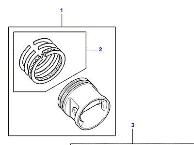 G09265 PISTON, CONNECTING ROD & BEARINGS  Defender (L316)