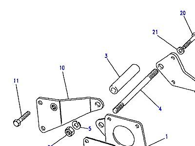 G09270 POWER STEERING MOUNTINGS  Defender (L316)