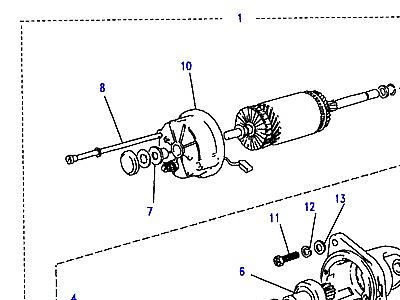 G09300 STARTER MOTOR (AD ONLY)  Defender (L316)