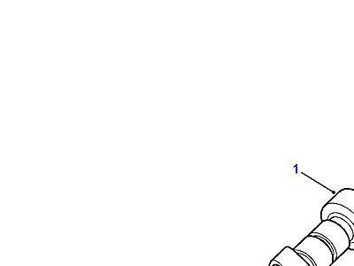 G10015 РАСПРЕДЕЛИТЕЛЬНЫЙ ВАЛ  Defender (L316)