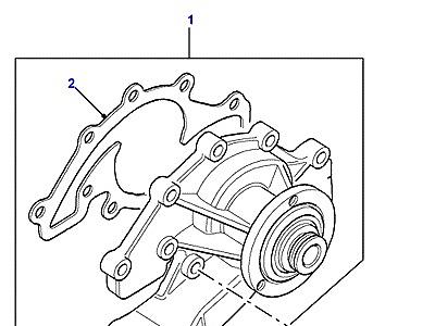 G10020 COOLANT PUMP  Defender (L316)