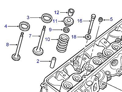 G10035 ГОЛОВКА ЦИЛИНДРОВ  Defender (L316)