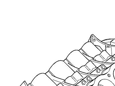 G10040 ENGINE SHORT  Defender (L316)