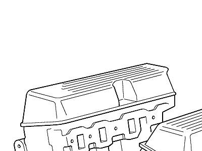 G10045 ENGINE STRIPPED  Defender (L316)