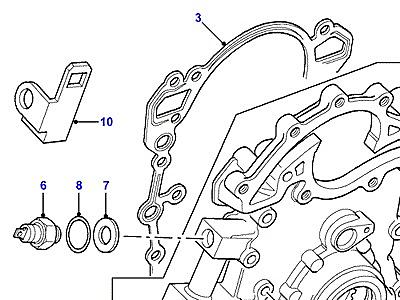 G10060 FRONT COVER  Defender (L316)
