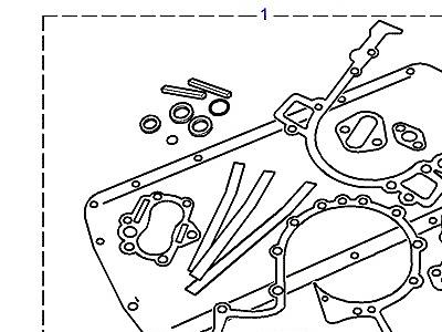 G10065 GASKET KIT  Defender (L316)