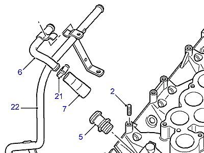 G10080 ВПУСКНОЙ КОЛЛЕКТОР  Defender (L316)
