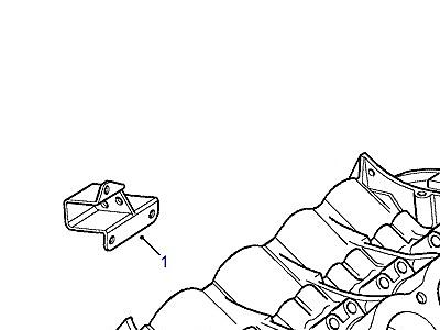 G10085 MOUNTINGS-DIPSTICK  Defender (L316)